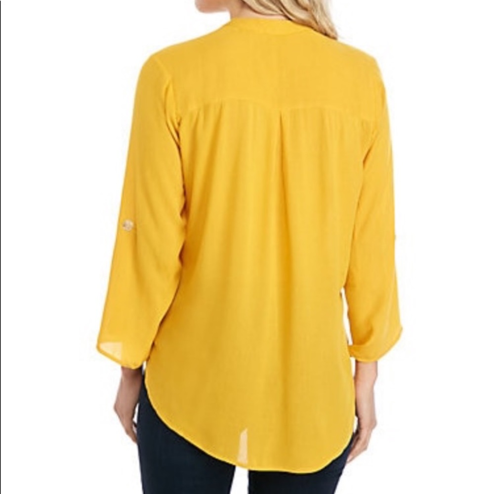 New Directions Roll Tab w/ Shell Buttons Sz Large - Picture 2 of 9